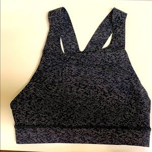Lulu lemon high neck sports bra